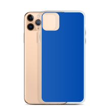 Load image into Gallery viewer, Solid Cobalt Blue Phone Case For iPhone 13 Pro Max And Other iPhone Models
