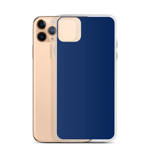 Load image into Gallery viewer, Solid Navy Blue Phone Case For iPhone 13 Pro Max And Other iPhone Models
