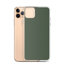 Load image into Gallery viewer, Solid Alpine Green Phone Case For iPhone 13 Pro Max And Other iPhone Models
