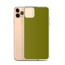 Load image into Gallery viewer, Solid Military Olive Green Phone Case For iPhone 13 Pro Max And Other iPhone Models
