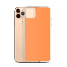 Load image into Gallery viewer, Solid Light Orange Phone Case For iPhone 13 Pro Max And Other iPhone Models
