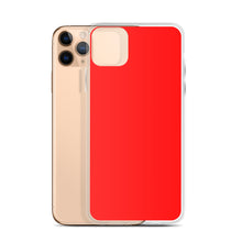 Load image into Gallery viewer, Solid Red Phone Case For iPhone 13 Pro Max And Other iPhone Models
