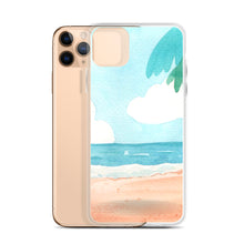 Load image into Gallery viewer, Sky Over Beach Island Painting Phone Case For iPhone 13 Pro Max And Other iPhone Models
