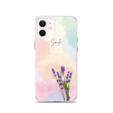 Load image into Gallery viewer, Smile Purple Hyacinth Phone Case For iPhone 13 Pro Max iPhone 13 Pro And Other iPhone Models
