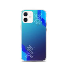 Load image into Gallery viewer, Artistic Digital Blue Phone Case For iPhone 13 Pro Max iPhone 13 Pro And Other iPhone Models
