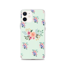 Load image into Gallery viewer, Flowers Arrangement On Green BG Phone Case For iPhone 13 Pro Max iPhone 13 Pro And Other iPhone Models
