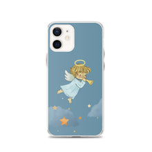 Load image into Gallery viewer, Cute Little Angel Blue Sky Phone Case For iPhone 13 Pro Max iPhone 13 Pro And Other iPhone Models
