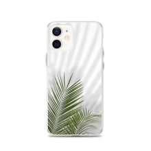 Load image into Gallery viewer, Green Palm Leaves Shadow Phone Case For iPhone 13 Pro Max iPhone 13 Pro And Other iPhone Models
