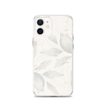 Load image into Gallery viewer, Beige Leaves Phone Case For iPhone 13 Pro Max iPhone 13 Pro And Other iPhone Models
