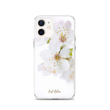 Load image into Gallery viewer, White Cherry Blossom Phone Case For iPhone 13 Pro Max iPhone 13 Pro And Other iPhone Models
