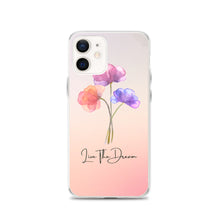 Load image into Gallery viewer, Pink Purple Coral Flowers Painting Phone Case For iPhone 13 Pro Max iPhone 13 Pro And Other iPhone Models
