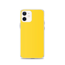 Load image into Gallery viewer, Solid Yellow Phone Case For iPhone 13 Pro Max And Other iPhone Models
