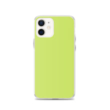 Load image into Gallery viewer, Solid Lime Green Phone Case For iPhone 13 Pro Max And Other iPhone Models
