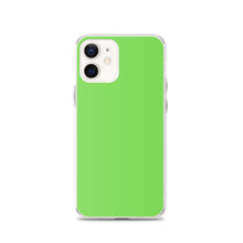 Load image into Gallery viewer, Solid Grass Green Phone Case For iPhone 13 Pro Max And Other iPhone Models
