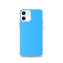 Load image into Gallery viewer, Solid Light Blue Phone Case For iPhone 13 Pro Max And Other iPhone Models
