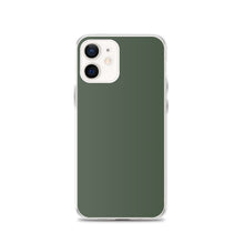 Load image into Gallery viewer, Solid Alpine Green Phone Case For iPhone 13 Pro Max And Other iPhone Models
