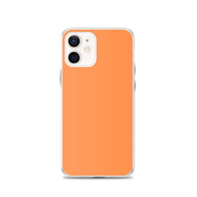 Load image into Gallery viewer, Solid Light Orange Phone Case For iPhone 13 Pro Max And Other iPhone Models
