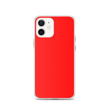 Load image into Gallery viewer, Solid Red Phone Case For iPhone 13 Pro Max And Other iPhone Models
