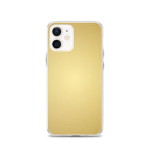 Load image into Gallery viewer, Gradient Blurred Gold Phone Case For iPhone 13 Pro Max And Other iPhone Models
