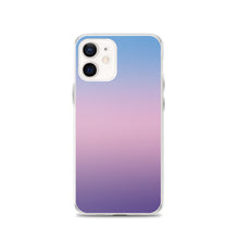 Load image into Gallery viewer, Gradient Blue Pink Phone Case For iPhone 13 Pro Max And Other iPhone Models
