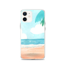 Load image into Gallery viewer, Sky Over Beach Island Painting Phone Case For iPhone 13 Pro Max And Other iPhone Models
