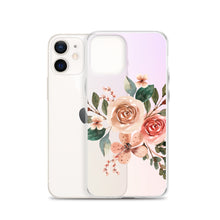 Load image into Gallery viewer, Rose on Pink BG Phone Case For iPhone 13 Pro Max iPhone 13 Pro And Other iPhone Models
