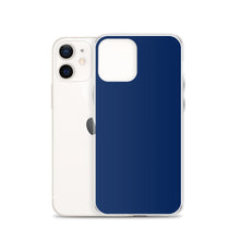 Load image into Gallery viewer, Solid Navy Blue Phone Case For iPhone 13 Pro Max And Other iPhone Models
