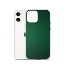 Load image into Gallery viewer, Gradient Dark Green Phone Case For iPhone 13 Pro Max And Other iPhone Models
