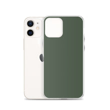 Load image into Gallery viewer, Solid Alpine Green Phone Case For iPhone 13 Pro Max And Other iPhone Models
