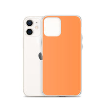 Load image into Gallery viewer, Solid Light Orange Phone Case For iPhone 13 Pro Max And Other iPhone Models
