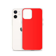 Load image into Gallery viewer, Solid Red Phone Case For iPhone 13 Pro Max And Other iPhone Models
