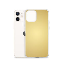 Load image into Gallery viewer, Gradient Blurred Gold Phone Case For iPhone 13 Pro Max And Other iPhone Models
