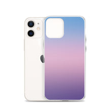 Load image into Gallery viewer, Gradient Blue Pink Phone Case For iPhone 13 Pro Max And Other iPhone Models
