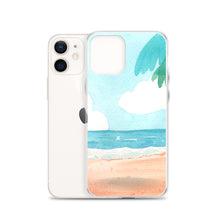 Load image into Gallery viewer, Sky Over Beach Island Painting Phone Case For iPhone 13 Pro Max And Other iPhone Models
