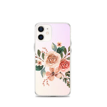 Load image into Gallery viewer, Rose on Pink BG Phone Case For iPhone 13 Pro Max iPhone 13 Pro And Other iPhone Models
