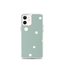 Load image into Gallery viewer, Daisy Flowers on Mint BG Phone Case For iPhone 13 Pro Max iPhone 13 Pro And Other iPhone Models
