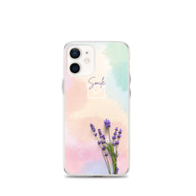 Load image into Gallery viewer, Smile Purple Hyacinth Phone Case For iPhone 13 Pro Max iPhone 13 Pro And Other iPhone Models
