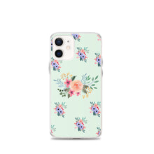 Load image into Gallery viewer, Flowers Arrangement On Green BG Phone Case For iPhone 13 Pro Max iPhone 13 Pro And Other iPhone Models
