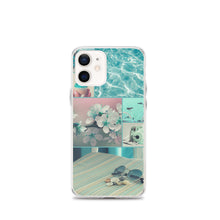 Load image into Gallery viewer, Turquoise Summer Splash Collage Phone Case For iPhone 13 Pro Max iPhone 13 Pro And Other iPhone Models
