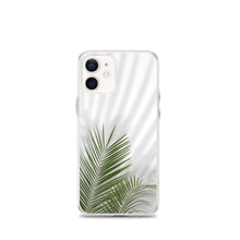 Load image into Gallery viewer, Green Palm Leaves Shadow Phone Case For iPhone 13 Pro Max iPhone 13 Pro And Other iPhone Models
