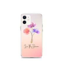 Load image into Gallery viewer, Pink Purple Coral Flowers Painting Phone Case For iPhone 13 Pro Max iPhone 13 Pro And Other iPhone Models
