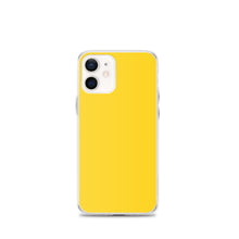 Load image into Gallery viewer, Solid Yellow Phone Case For iPhone 13 Pro Max And Other iPhone Models
