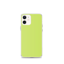 Load image into Gallery viewer, Solid Lime Green Phone Case For iPhone 13 Pro Max And Other iPhone Models
