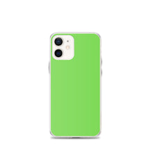 Load image into Gallery viewer, Solid Grass Green Phone Case For iPhone 13 Pro Max And Other iPhone Models
