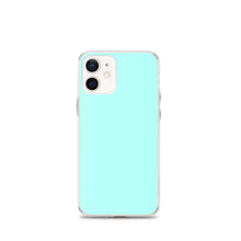 Load image into Gallery viewer, Solid Mint Phone Case For iPhone 13 Pro Max And Other iPhone Models
