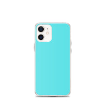 Load image into Gallery viewer, Solid Turquoise Phone Case For iPhone 13 Pro Max And Other iPhone Models
