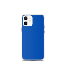 Load image into Gallery viewer, Solid Cobalt Blue Phone Case For iPhone 13 Pro Max And Other iPhone Models
