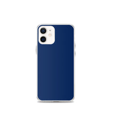 Load image into Gallery viewer, Solid Navy Blue Phone Case For iPhone 13 Pro Max And Other iPhone Models
