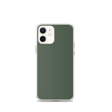 Load image into Gallery viewer, Solid Alpine Green Phone Case For iPhone 13 Pro Max And Other iPhone Models
