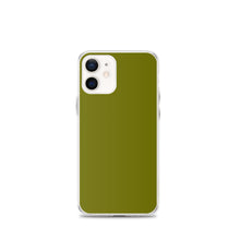 Load image into Gallery viewer, Solid Military Olive Green Phone Case For iPhone 13 Pro Max And Other iPhone Models
